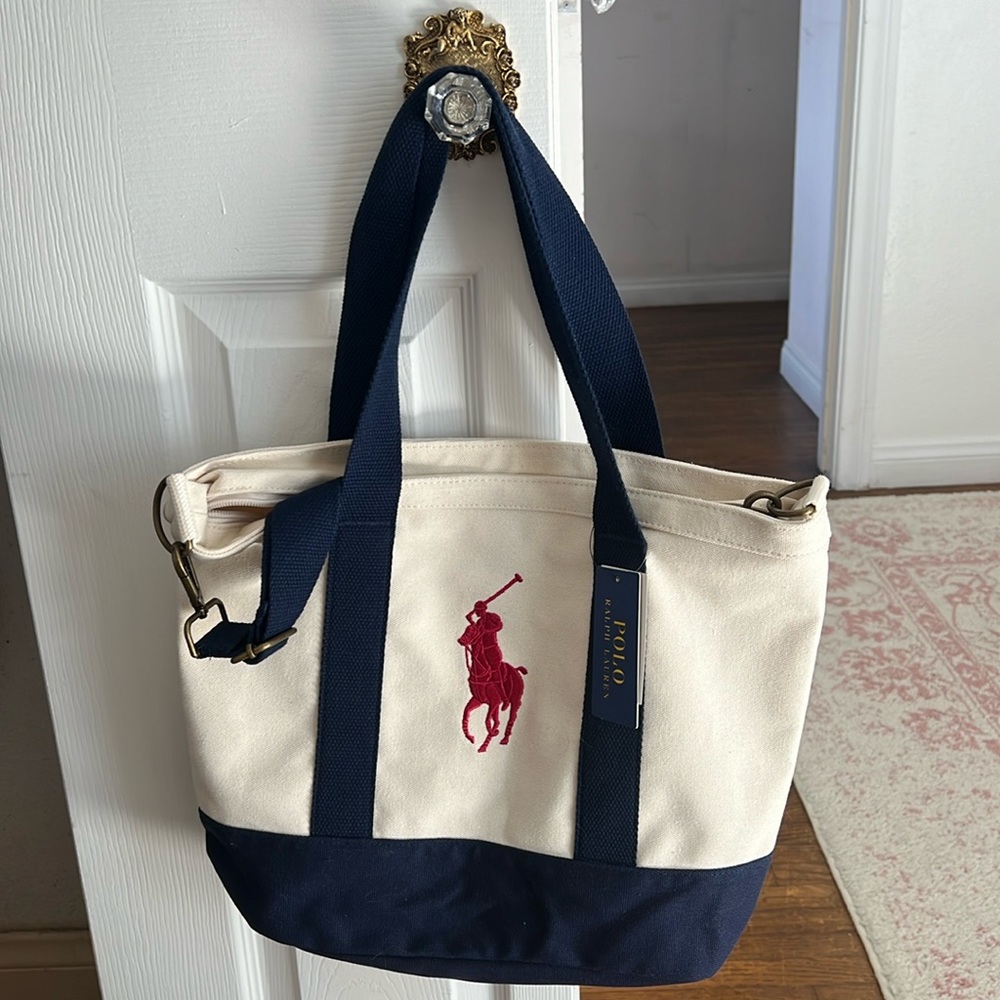 Ralph Lauren Players Polo Tote